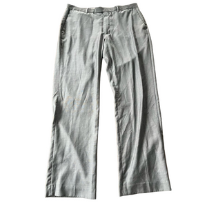Axist Men's Light Gray Dress Pants